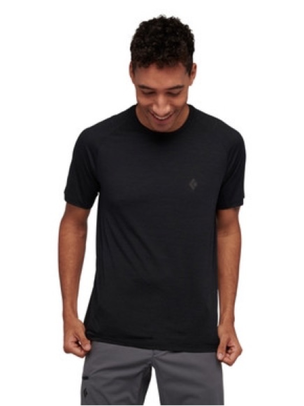 Black Diamond Men's Lightwire Tech  Short Sleeve - Picture 2 of 7